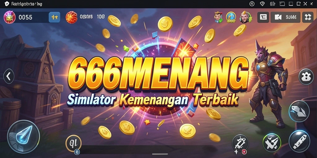 Screenshot menunjukkan aksi gameplay 666MENANG yang menarik.