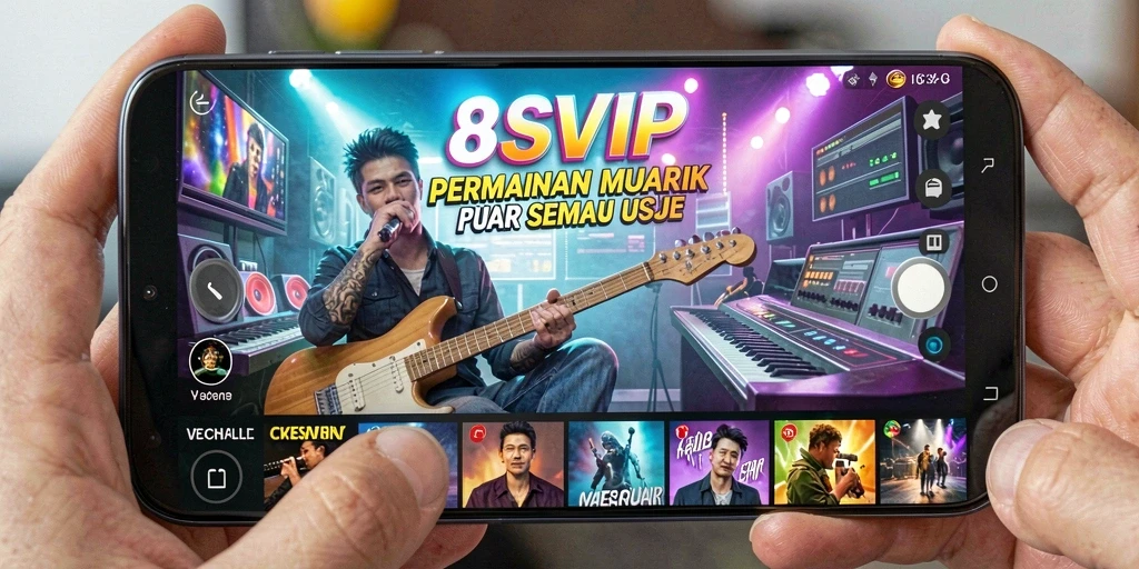 Tampilan gameplay 8SVIP yang interaktif dan menarik.