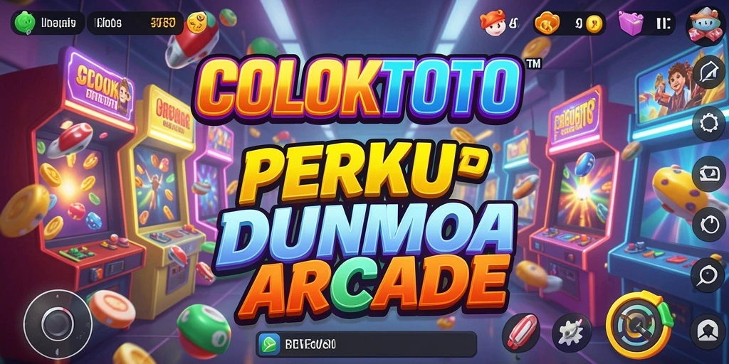 Tampilan gameplay seru dalam COLOKTOTO yang penuh warna.