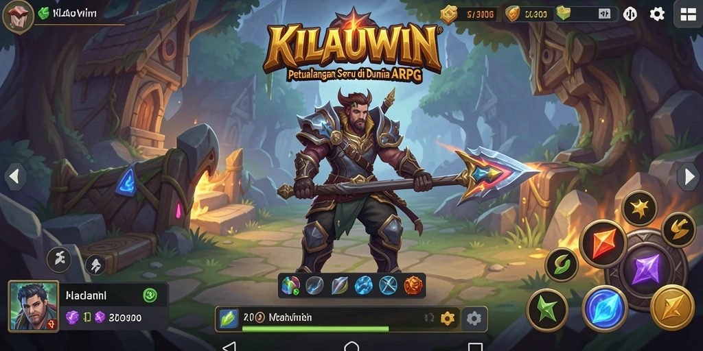 Screenshot gameplay KILAUWIN yang menarik dengan aksi penuh ketegangan.