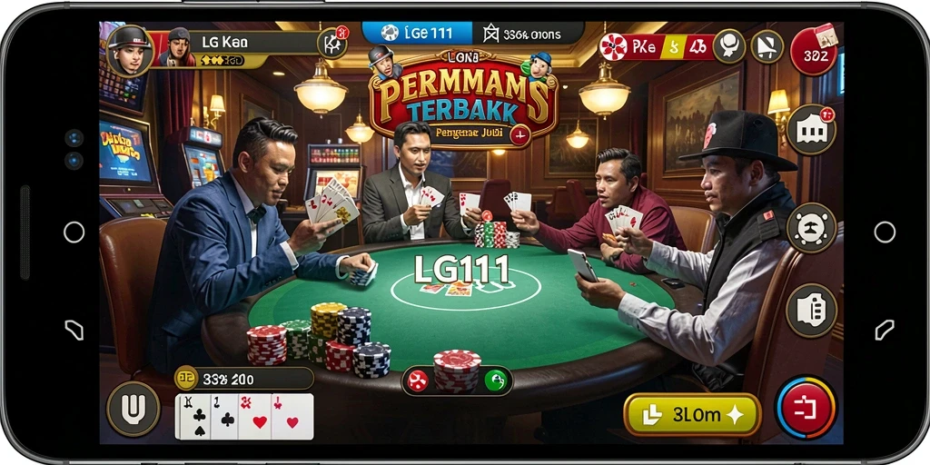 Tampilan gameplay LG111 yang seru dan mendebarkan.