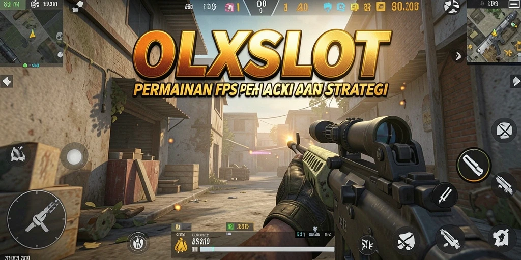 Gameplay mendebarkan dari OLXSLOT dengan aksi FPS yang intens.