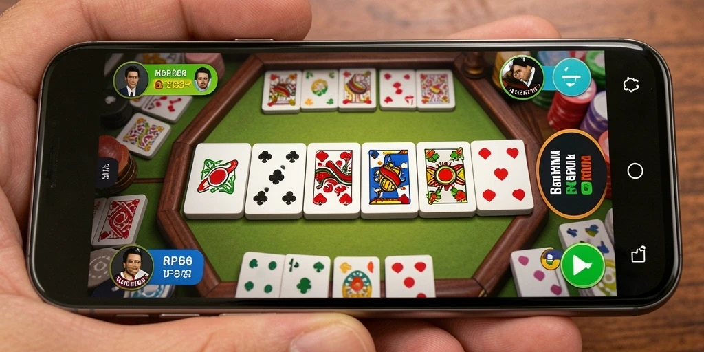 Tampilan menarik dari gameplay Domino di RP55.