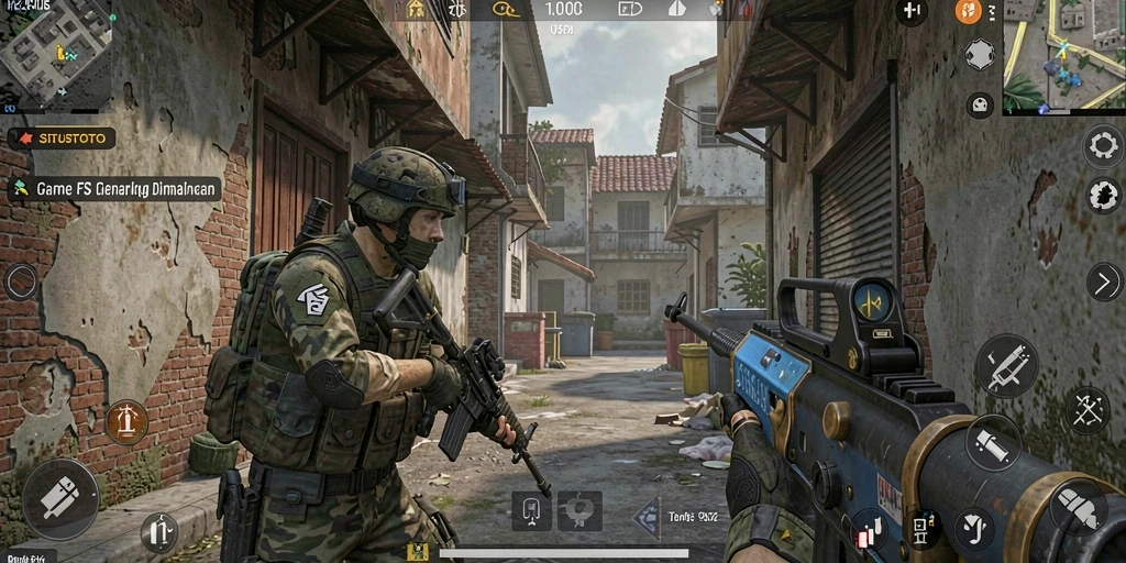 Gameplay SITUSTOTO dalam aksi seru dan mendebarkan.