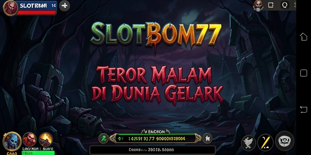Gameplay menakutkan penuh ketegangan di SLOTBOM77.