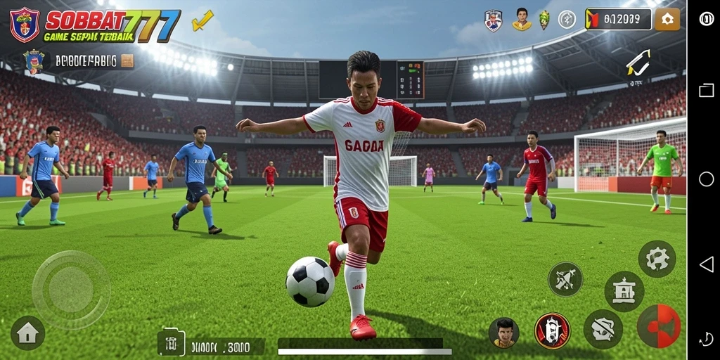 Tampilan gameplay SOBAT777 yang seru dan menantang.
