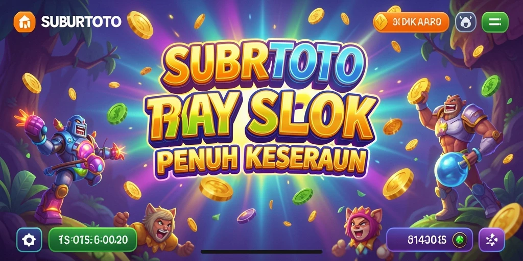 Tangkapan layar SUBURTOTO menampilkan gameplay Slot yang menyenangkan dan mengasyikkan.